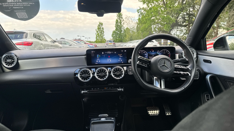 Mercedes-Benz A-Class A180 AMG Line Executive 4dr Auto Petrol Saloon